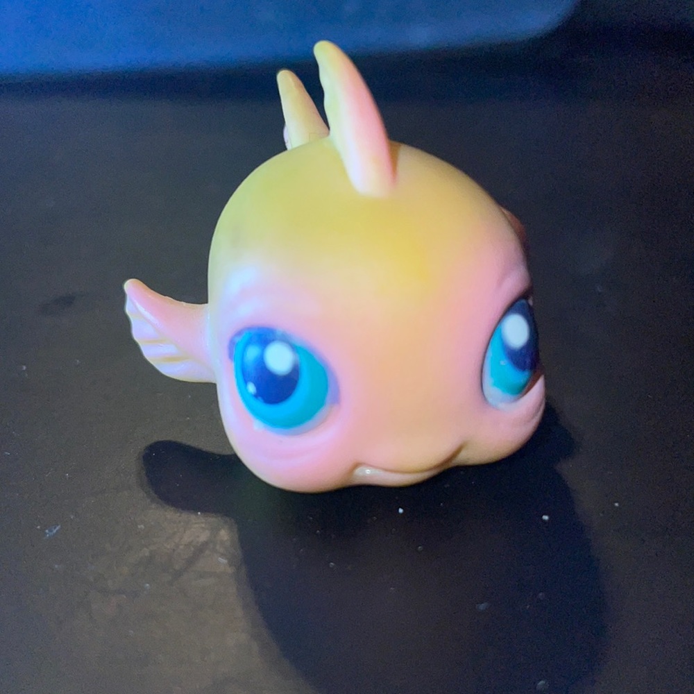 LPS Littlest Pet Shop #1429 Pufferfish